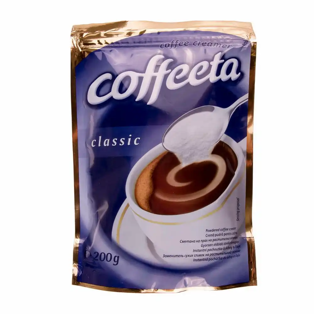 Produse protocol - Pudra pentru cafea Coffeta, 200 g