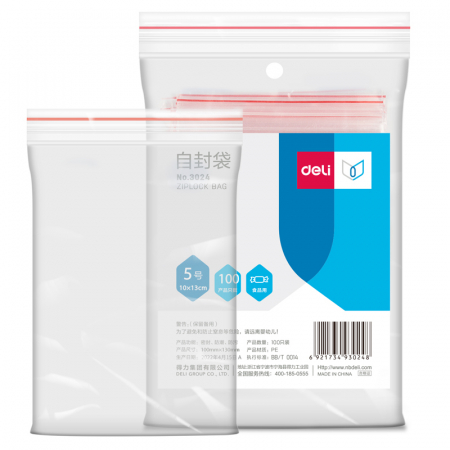 Pungi Ziplock - Pungi Cu Inchidere Zip 130*100Mm 100/Set