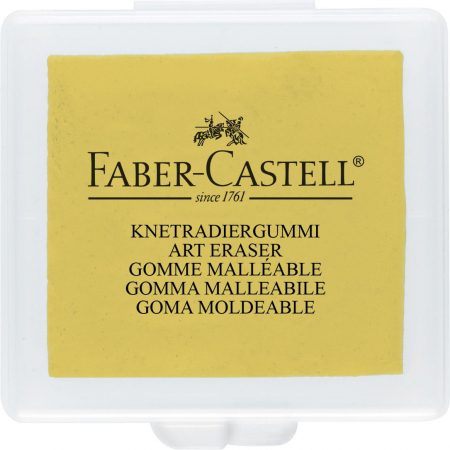 Radiere - Radiera Arta Si Grafica Diverse Culori Faber-Castell