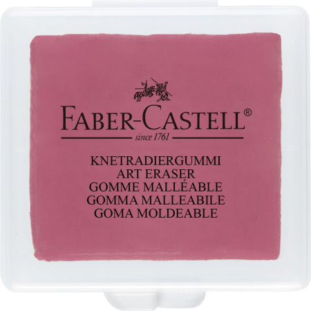 Radiera Arta Si Grafica Diverse Culori Faber-Castell [1]