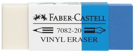 Radiere - Radiera Combinata 7082 20 Faber-Castell