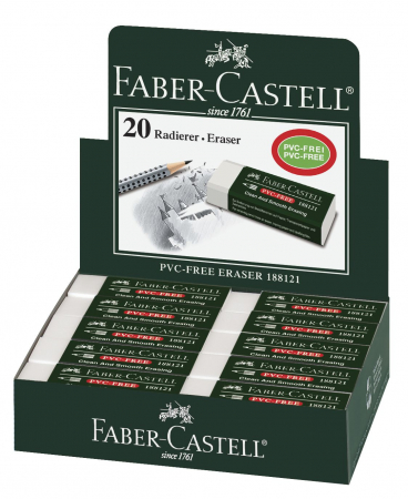 Radiera Creion 7081N 20 Faber-Castell [1]
