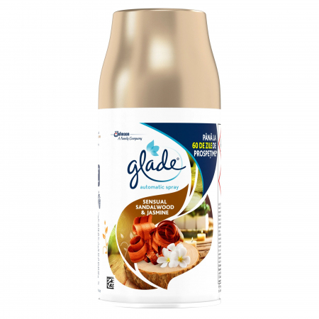 Odorizante - Rezerva Odorizant Glade, Automatic, Sandalwood, 269 Ml