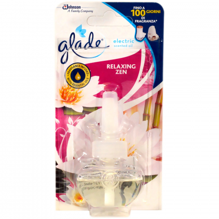 Odorizante - Rezerva Odorizant Glade Electric Relaxing Zen, 20 Ml