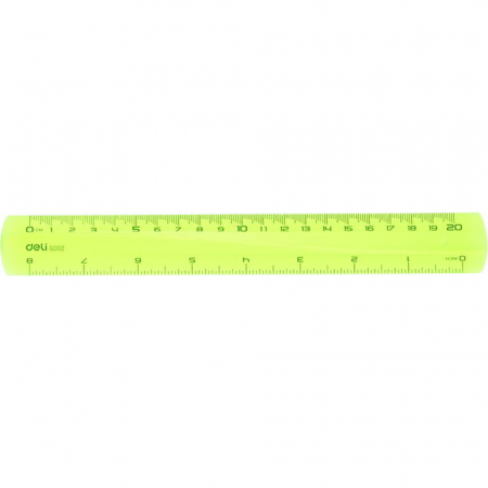Rigla 20Cm Color Deli [1]
