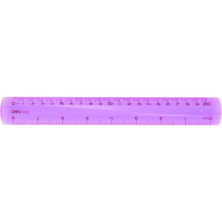 Rigla 20Cm Color Deli [2]