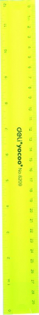 Rigla 30Cm Flexibila Color Deli [1]