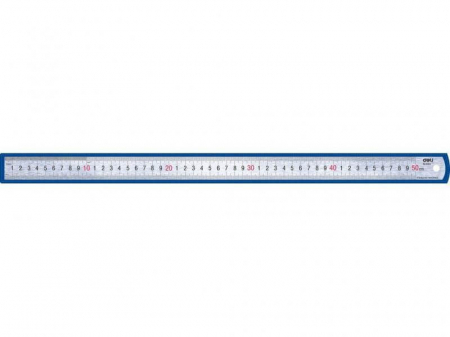 Rigle - RIGLA METAL 50 CM DELI