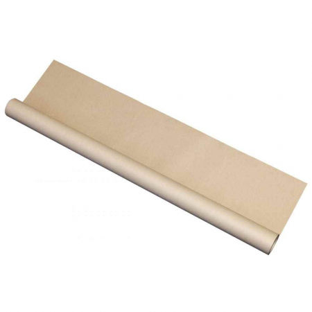 Benzi adezive - Rola Autoadeziva Kraft 90G 60Cm*10M Pentru Protectie Suprafete Info Notes