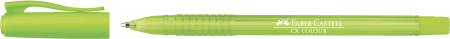 Instrumente de scris - Roller 1Mm Semi-Gel Cx Colour Verde Lime Faber-Castell
