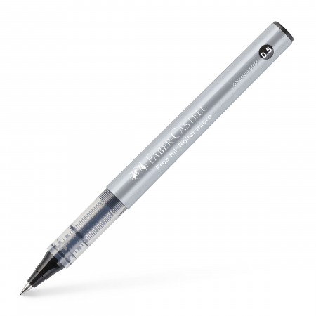 Roller Free Ink 0.5Mm Negru Faber-Castell [1]