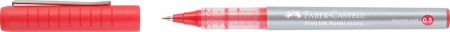 Rollere - Roller Free Ink 0.5Mm Rosu Faber-Castell