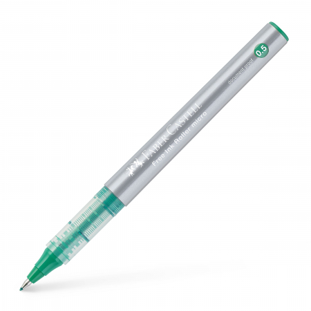 Roller Free Ink 0.5Mm Verde Faber-Castell [1]
