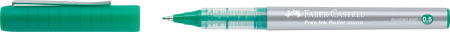 Rollere - Roller Free Ink 0.5Mm Verde Faber-Castell