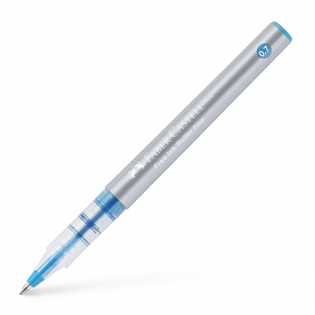 Roller Free Ink 0.7Mm Bleu Faber-Castell [1]
