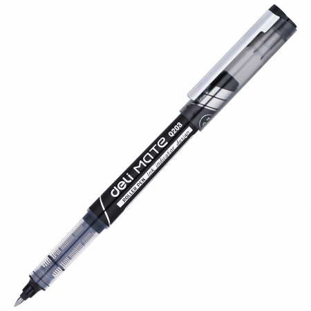 Roller Free Ink 0.7Mm Negru Deli [1]