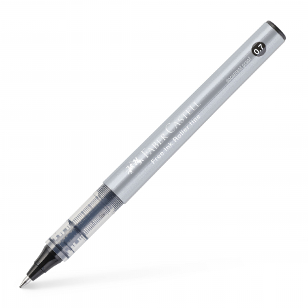 Roller Free Ink 0.7Mm Negru Faber-Castell [1]