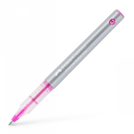 Roller Free Ink 0.7Mm Roz Faber-Castell [1]