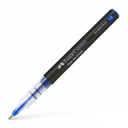 Roller Free Ink 1.5Mm Albastru Faber-Castell [1]