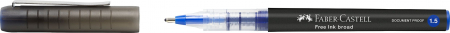 Rollere - Roller Free Ink 1.5Mm Albastru Faber-Castell