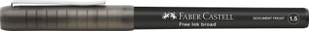 Roller Free Ink 1.5Mm Negru Faber-Castell [2]