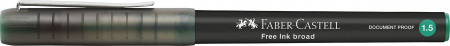 Roller Free Ink 1.5Mm Verde Faber-Castell [2]