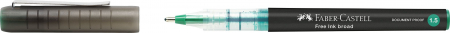Rollere - Roller Free Ink 1.5Mm Verde Faber-Castell