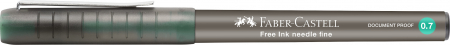 Roller Free Ink Needle 0.7Mm Verde Faber-Castell [2]