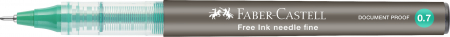 Roller Free Ink Needle 0.7Mm Verde Faber-Castell [3]