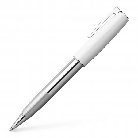 Instrumente de scris premium - Roller Loom Piano Alb Faber-Castell