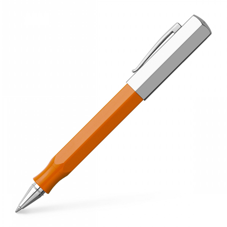 Instrumente de scris premium - Roller Ondoro Portocaliu Faber-Castell
