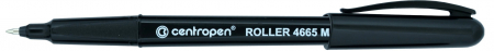 Rollere - Rollerball Negru 0.6Mm 4665M Centropen