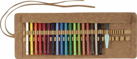 Rollup 18 Creioane Colorate A.Durer Magnus+Acces Faber-Castell [2]