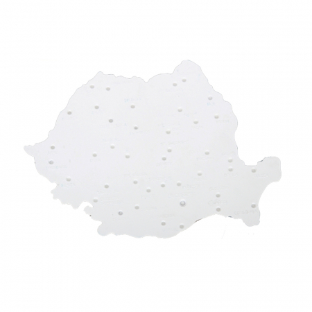 Alte articole scolare - Sablon Harta Romaniei Flaro, 185 X 255 Mm