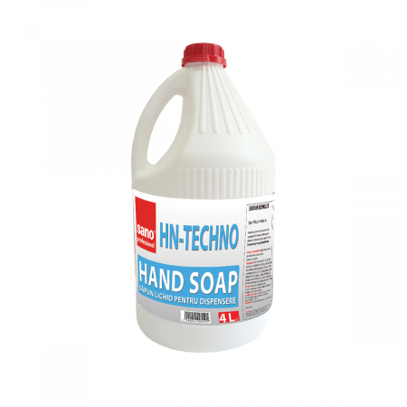 Sapunuri si dezinfectanti - Sapun Lichid Sano, Albastru, 4 L