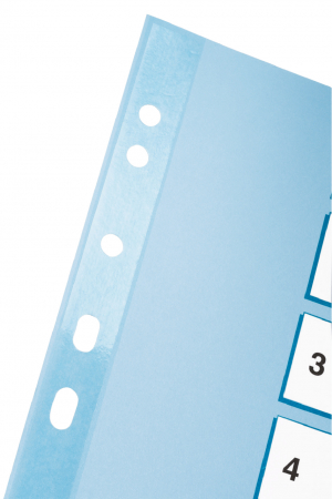 Separatoare Index Carton 1-10 Mylar Esselte [1]