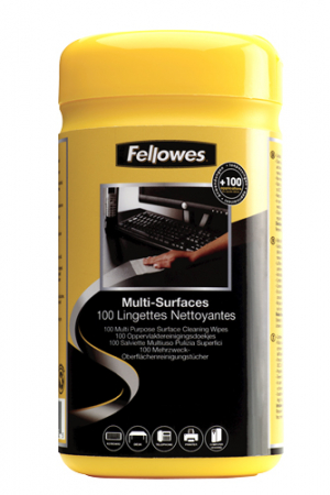 Accesorii IT - Servetele Curatare Suprafete 100/Set Fellowes