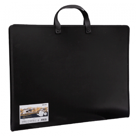 Mape si serviete - Servieta Pp Pentru Portofoliu Pictura 590X460X35Mm Neagra Deli