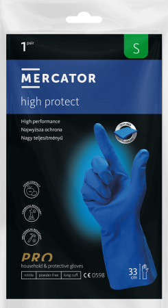 Manusi - Set 2 manusi nitril High Protect  Mercator S