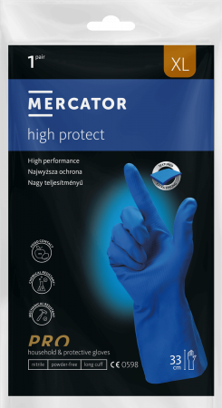 Manusi - Set 2 manusi nitril High Protect Mercator XL