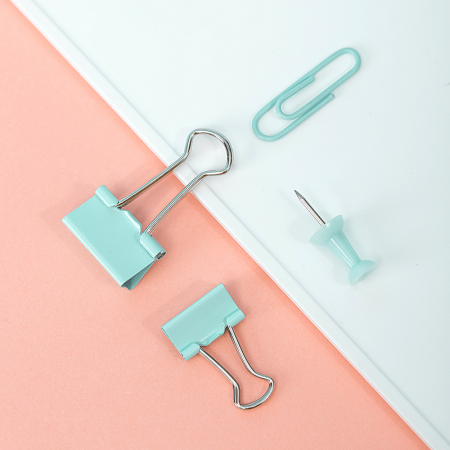 Set Accesorii Birou (Agrafe, Clipsuri, Pioneze) Vernil Deli [3]