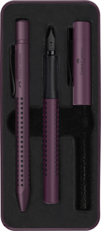 Stilouri - Set Cadou Stilou + Pix Grip 2011 Berry Faber-Castell