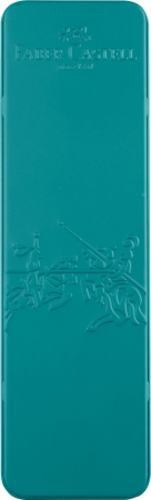 Set Cadou Stilou Sparkle Turcoaz Ocean Metalic M Faber-Castell [3]