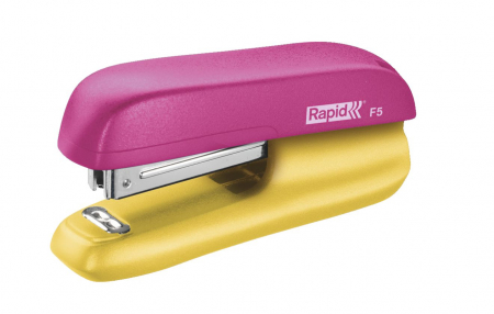 Capsatoare - Set Capsator F5-Perforator Fc10-Decapsator C2 Roz/Galben Rapid