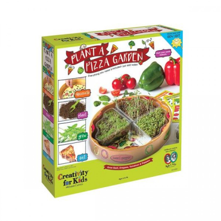 Accesorii craft - Set Creativity Grow Gradina Pizza Faber-Castell
