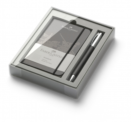 Instrumente de scris premium - Set Promo Pix Ambition Precious Resin + Agenda Faber-Castell