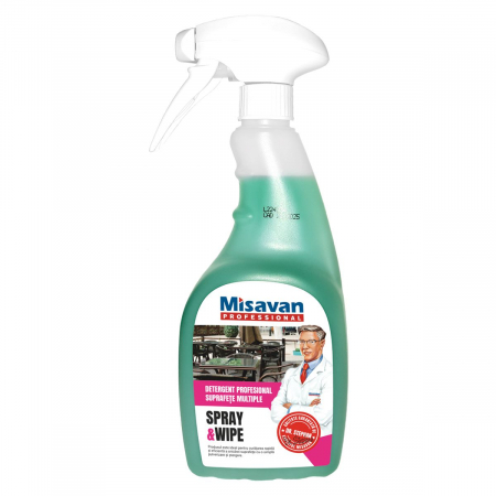 Produse curatenie - Solutie multisuprafete Dr. Stephan Spray&Wipe 750ml