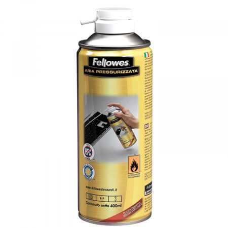 Accesorii IT - Spray Curatare Cu Aer 400Ml Fellowes