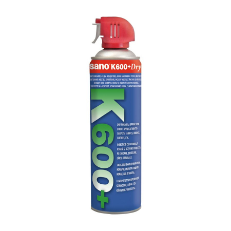 Odorizante - Spray Insecticid Sano K600 Impotriva Insectelor Zburatoare, 500 Ml