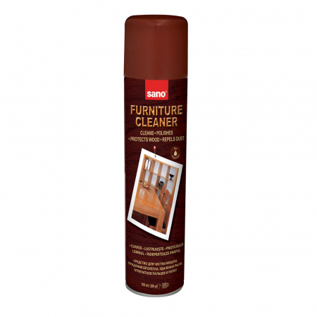 Detergenti diverse suprafete - Spray Mobila Sano, 305 Ml